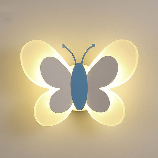 AeroLume - Applique da Parete a LED a Farfalla ad Efficienza Energetica