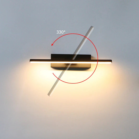 AuroLite - Lampada da Parete LED Orientabile dal Design Moderno