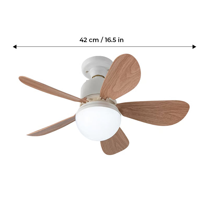 BriseLux - Ventilateur Plafond 2 en 1 avec Éclairage Réglable