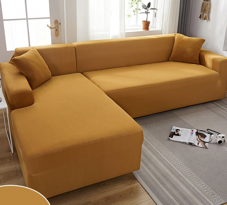 Housse de Canapé Extensible Imperméable - Protection Élégante et Antidérapante