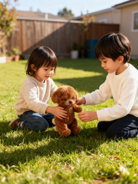 Nicoo - Giocattolo Interattivo per Cani con Movimenti Realistici