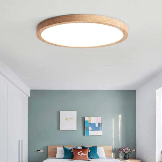 Plafoniera LED Minimalista Dimmerabile per Ambiente Personalizzato