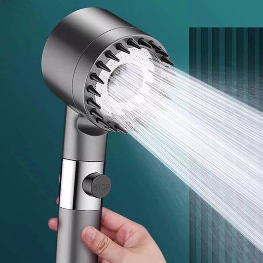 Soffione Doccia Filtrante ad Alta Pressione con Getto Potente