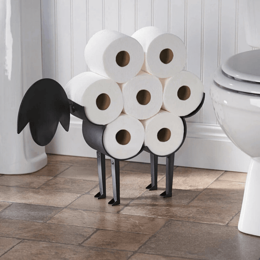 Porte-papier toilette animalier - Design ludique et pratique