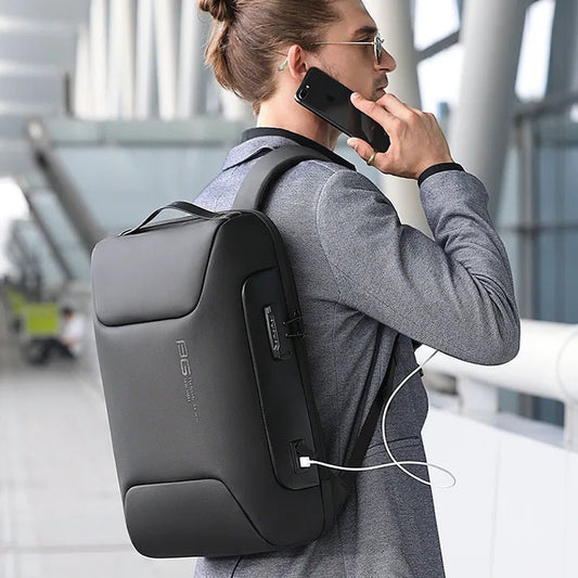 Zaino Antifurto USB Uomo/Donna - Sicurezza & Comfort 3 Cifre