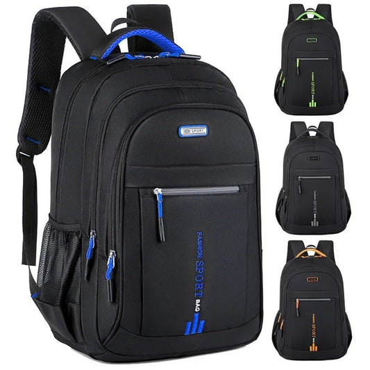 Zaino Impermeabile Urban Shield - Comfort e Organizzazione per il Viaggio