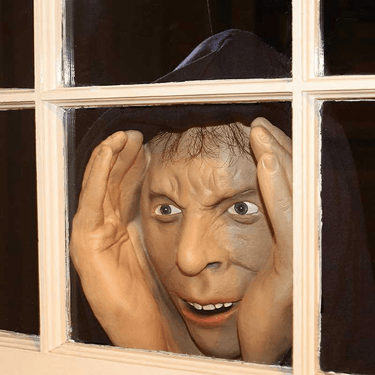 Scary Peeper Creeper - Décoration Halloween Réaliste Extérieur 55 cm