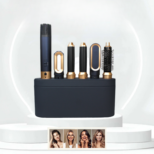 Styler Capillaire 5-en-1 Ionic - Coiffez, Lissez, Bouclez vos Cheveux