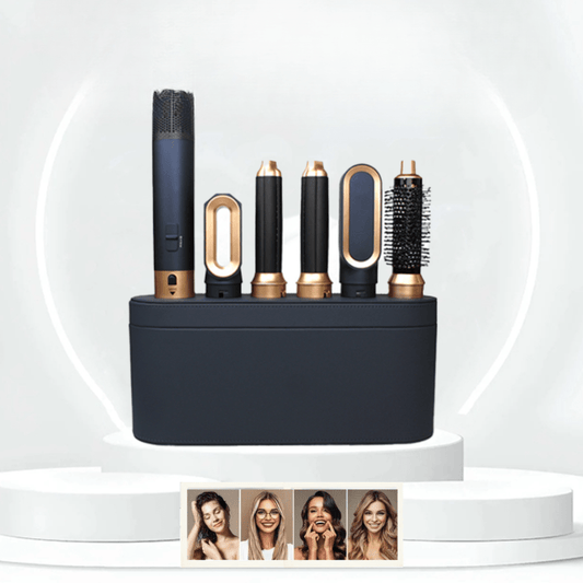 Styler Capillaire 5-en-1 Ionic - Coiffez, Lissez, Bouclez vos Cheveux