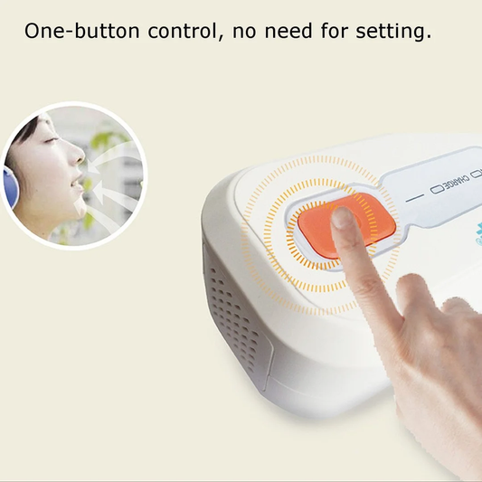 Système de Nettoyage CPAP Compact avec Désinfection à Ozone