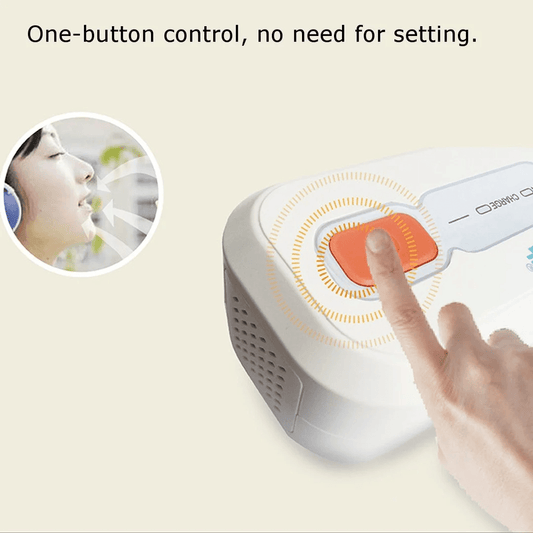 Système de Nettoyage CPAP Compact avec Désinfection à Ozone
