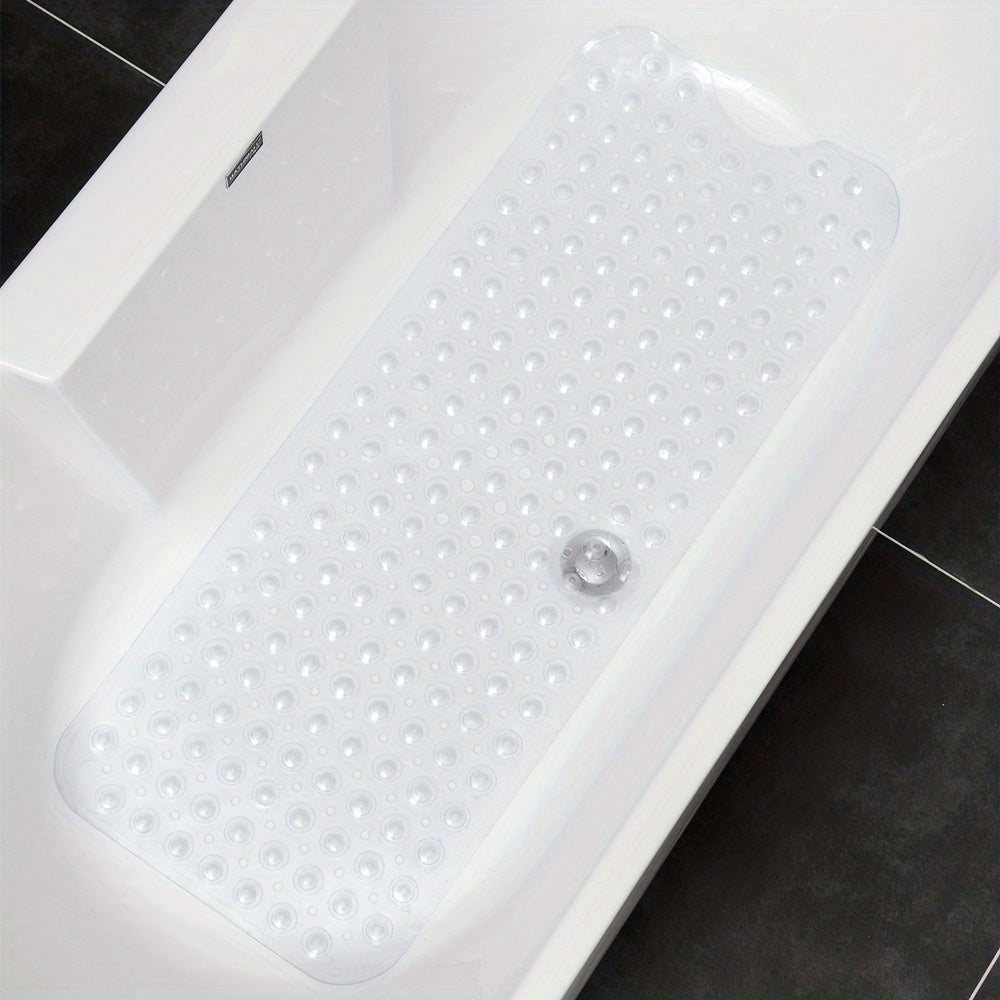 Tapis de Bain Antidérapant XL pour Douche et Baignoire - Sécurité Maximale