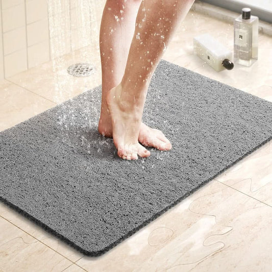 Tappeto da Doccia Antiscivolo AQUALUXE con Drenaggio Igienico