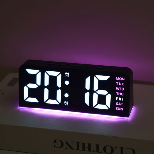 Réveil Aurora sur une table