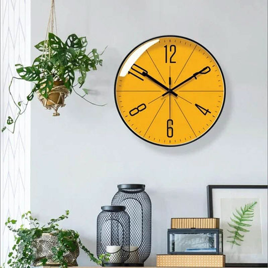 ScandiClock horloge murale nordique