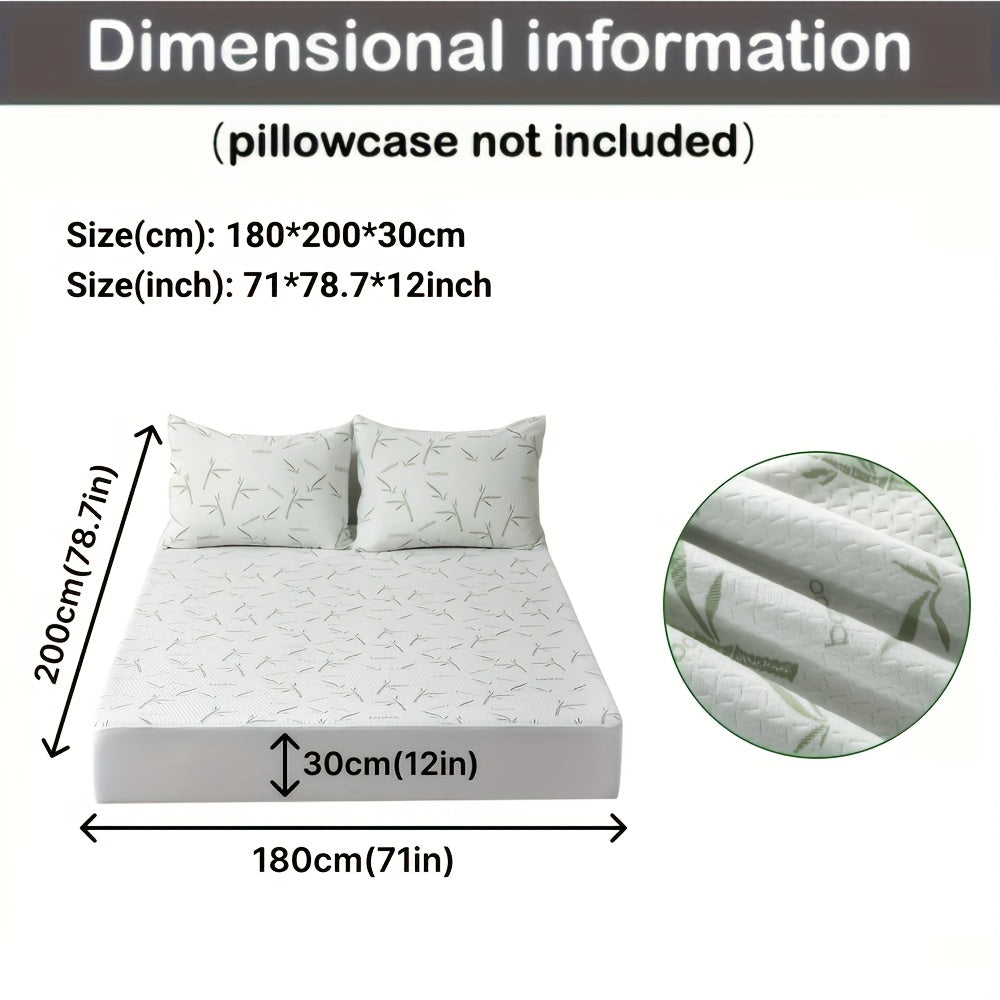 BambooCool Cooling Bamboo Mattress Protector_14