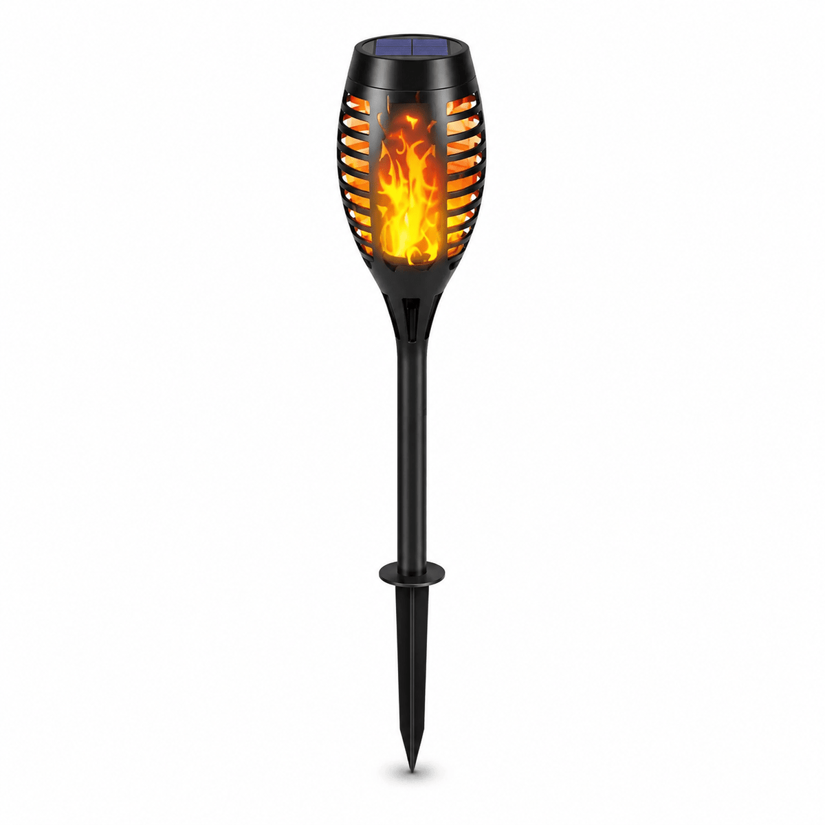Flaméo - Lampada Solare a Fiamma Tremolante Set da 4