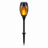 Flaméo - Lampada Solare a Fiamma Tremolante Set da 4