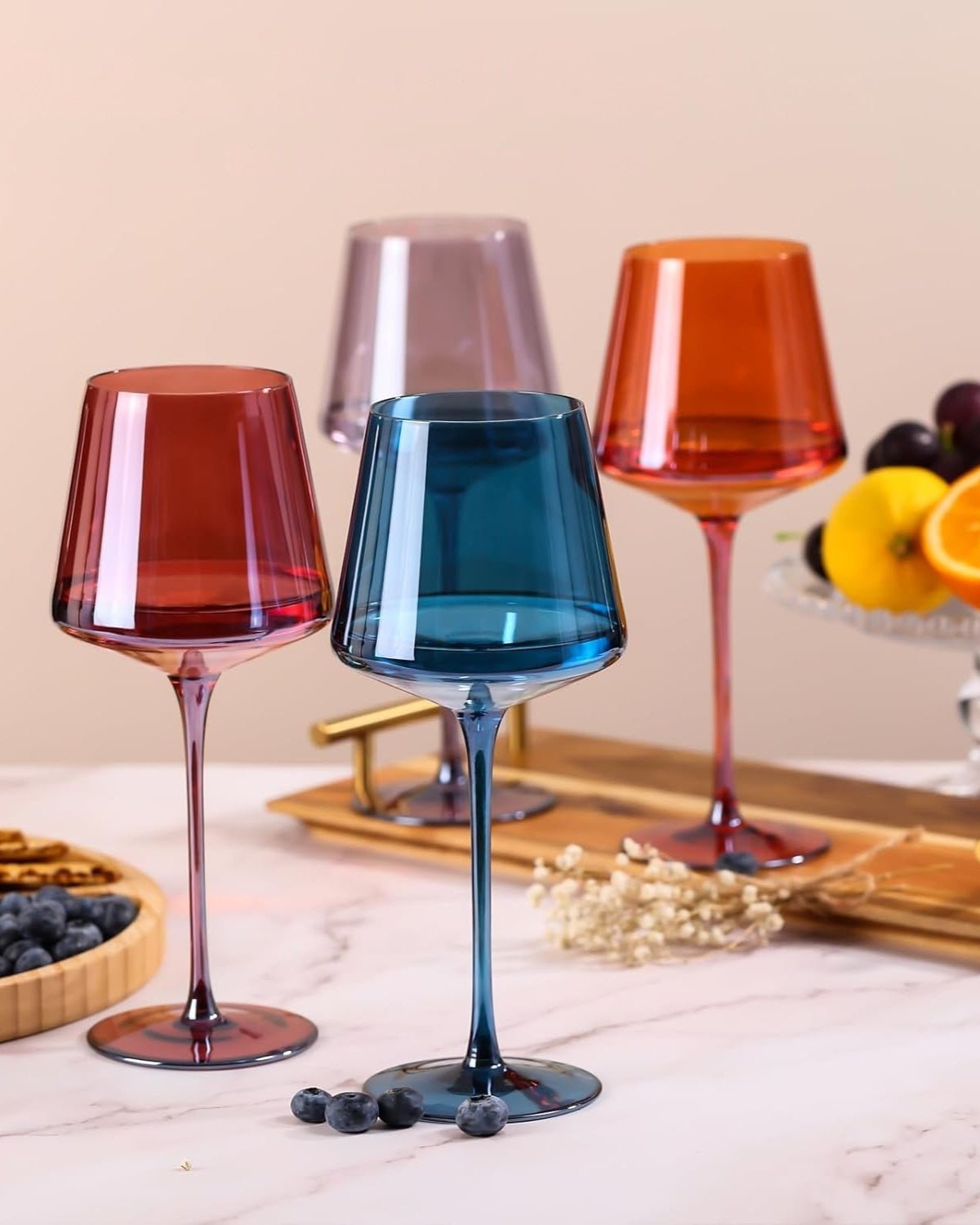 Détail verres colorés L'Art du Verre