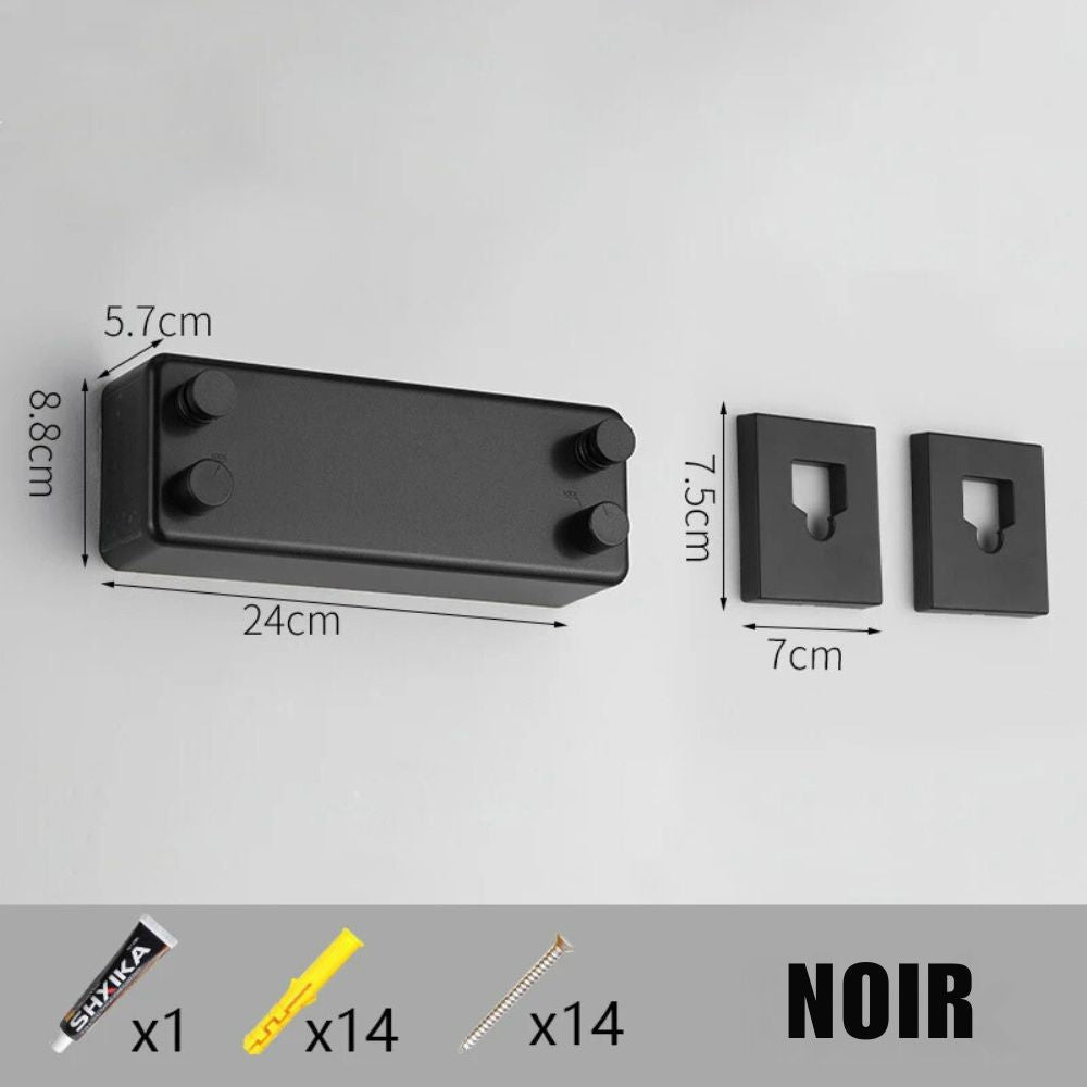 Filéo 2 cordes Noir