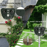 Ultrasone Solar Vogelverjager - Effectieve Tuinbescherming
