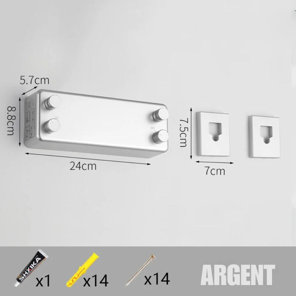 Filéo 2 cordes Argent