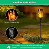 Flaméo détail flamme