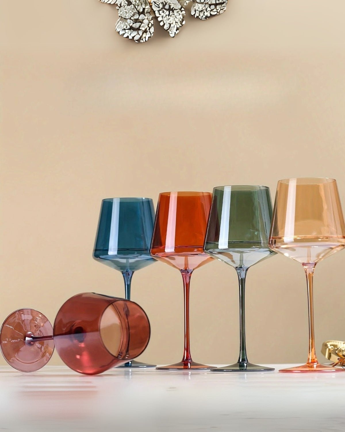 Set de verres rainbow artisanaux