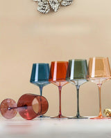 Set de verres rainbow artisanaux