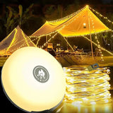 Wild Eye Lampe de Camp Rétractable 4 en 1