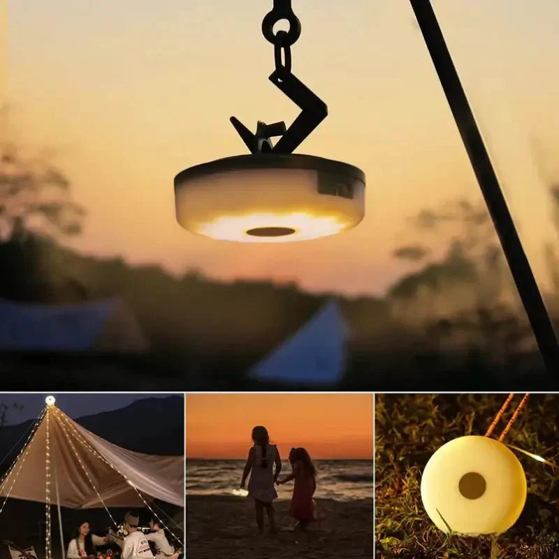 Wild Eye lampe camp fixation magnétique