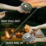 Wild Eye lampe camp suspension