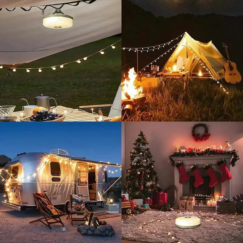 Wild Eye lampe camp guirlande 10m