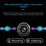 Telecamera di Sorveglianza WiFi Mini 5G 1080P HD con Visione Notturna