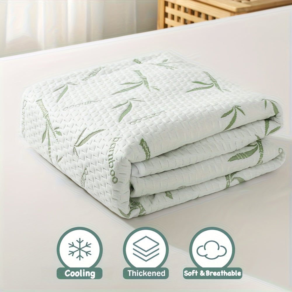BambooCool Cooling Bamboo Mattress Protector_2