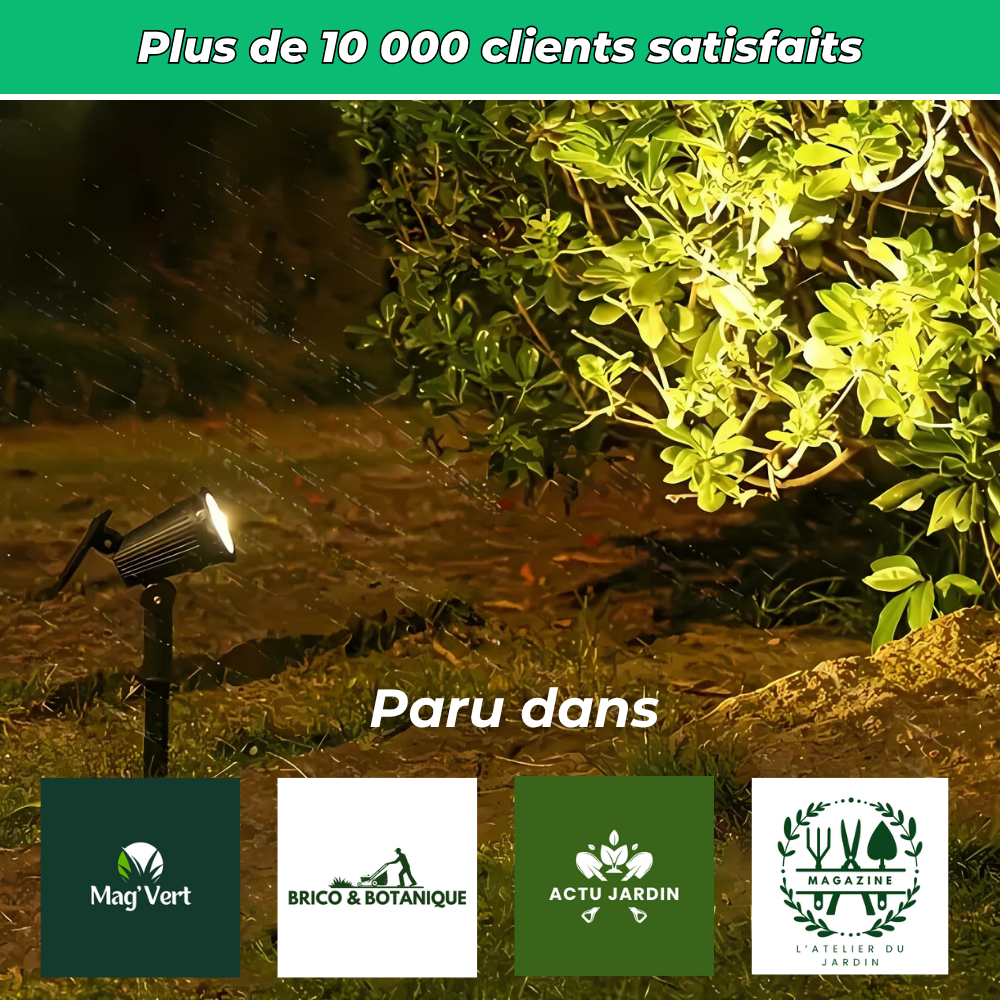 Spot LED Solaire jardin