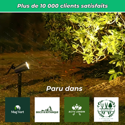Spot LED Solaire jardin