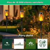 Flaméo terrasse soir