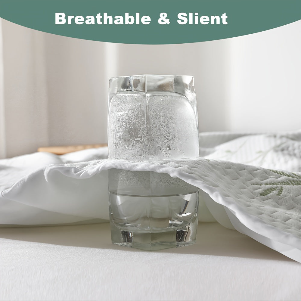 BambooCool Cooling Bamboo Mattress Protector_8