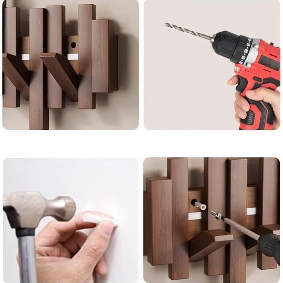 WoodFlex fixation