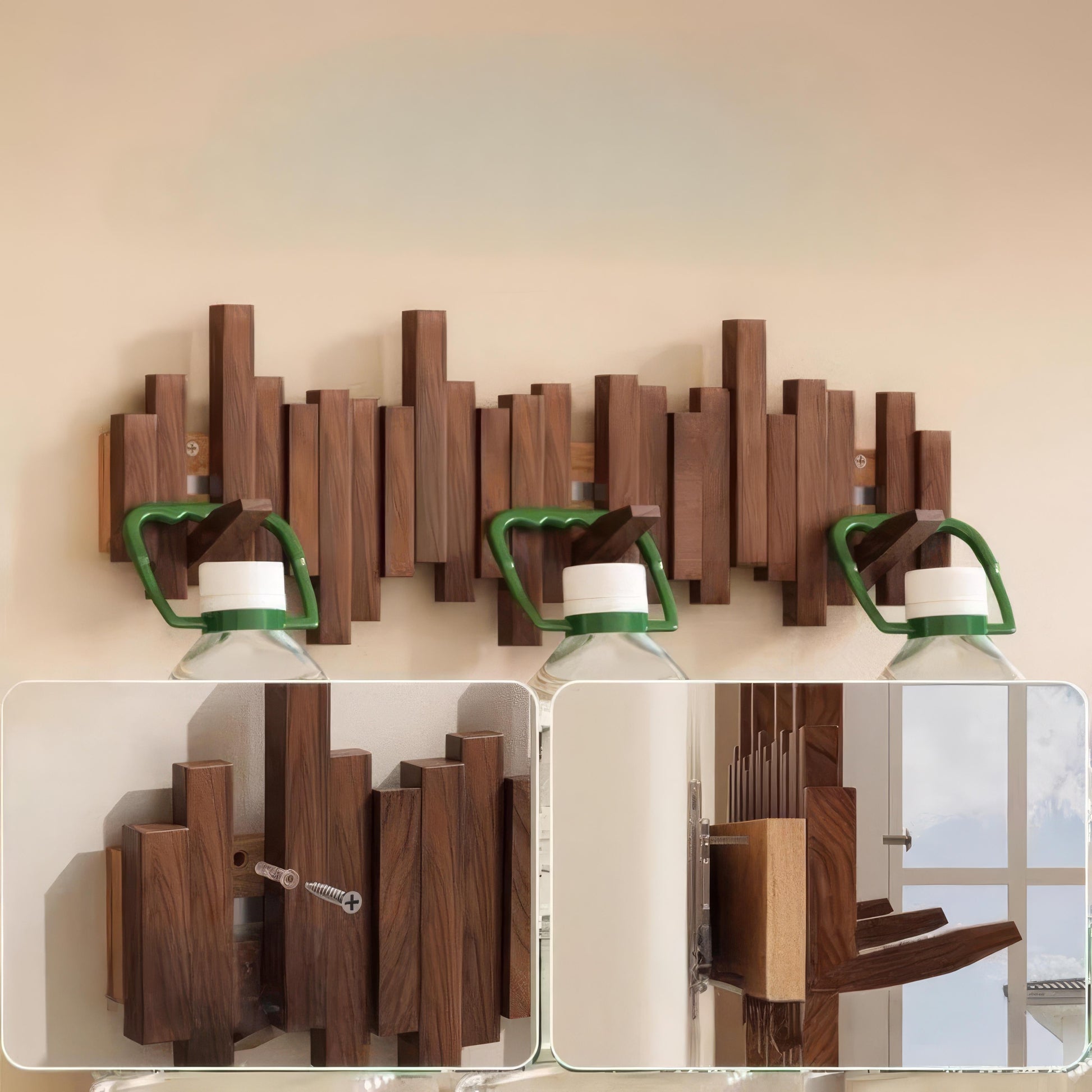 WoodFlex crochet plié