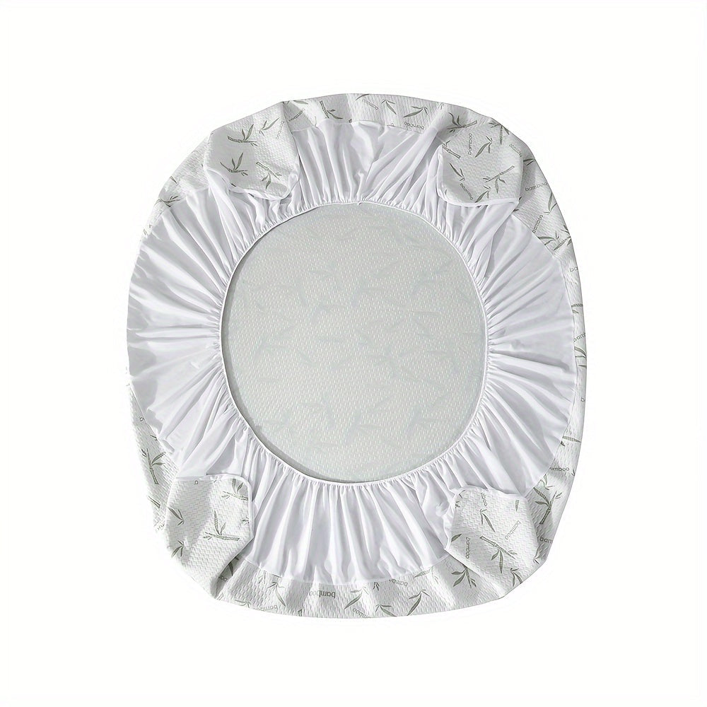 BambooCool Cooling Bamboo Mattress Protector_10