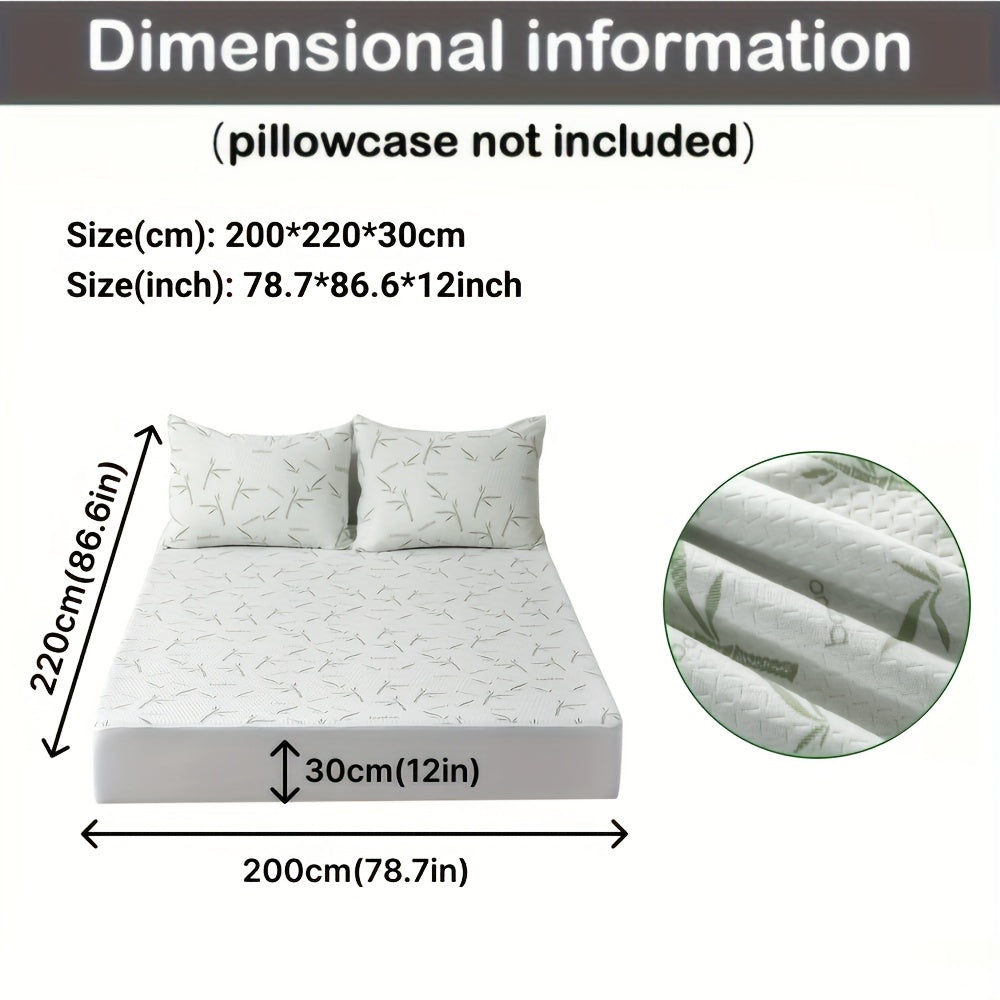 BambooCool Cooling Bamboo Mattress Protector_16