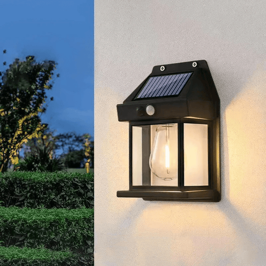 Lampe Solea - L'éclairage solaire avec détecteur de mouvement