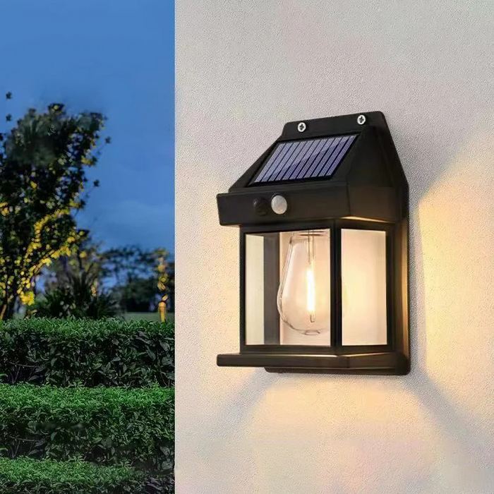 Solea - Lampe Solaire Extérieure avec Détecteur de Mouvement