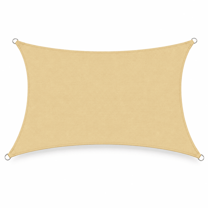 Voile d'Ombrage UV 90% Patio & Jardin