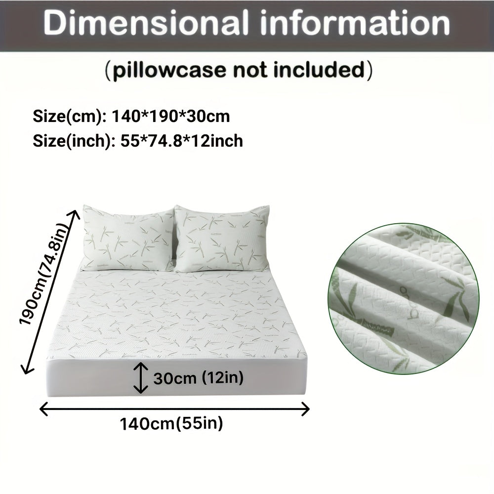 BambooCool Cooling Bamboo Mattress Protector_9