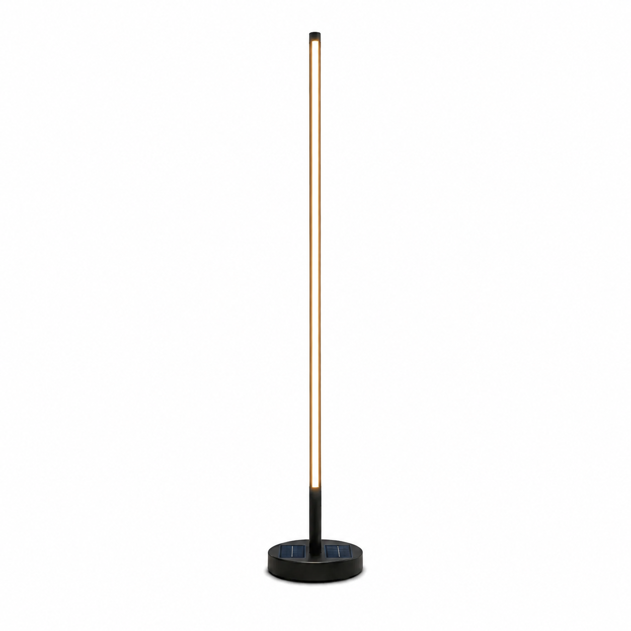 Lampadaire Extérieur Moderne avec Chargement Solaire