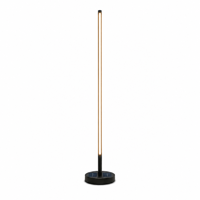 Lampadaire Extérieur Moderne avec Chargement Solaire