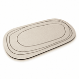 Tappeto da Bagno Assorbente con Motivi Astratti
